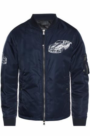 Embroidered jacket, zdjęcie 1 Embroidered jacket od Diesel Black Gold